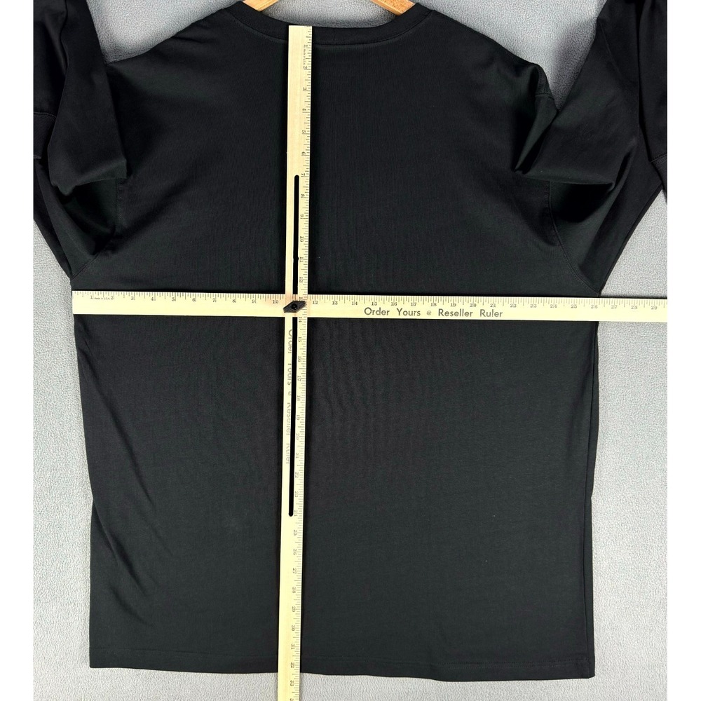Carhartt Shirt Mens XL Black Loose Fit Heavyweight Pocket Tee K126 Workwear New - Picture 4 of 6